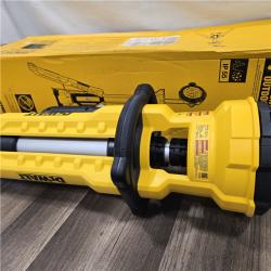 AS-IS DEWALT 20V MAX 3000 Lumens Tripod Jobsite Light (Tool-Only)