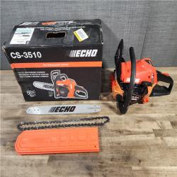 HOUSTON LOCATION - AS-IS Echo CS-3510-16 34.4cc 16  2 Stroke Gas Lightweight Rear Handle Chainsaw
