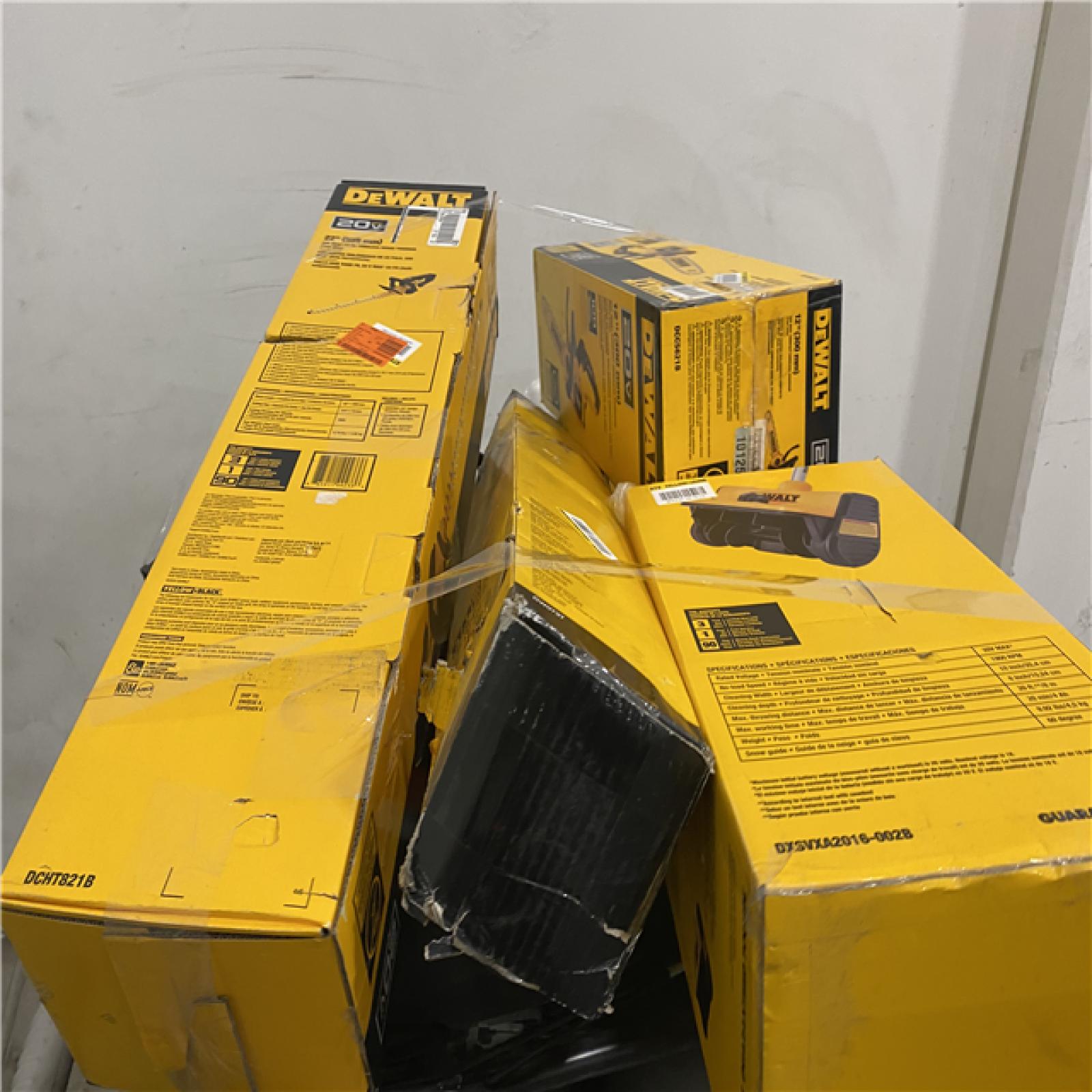 Dallas Location - As-Is Outdoor Power Equipment