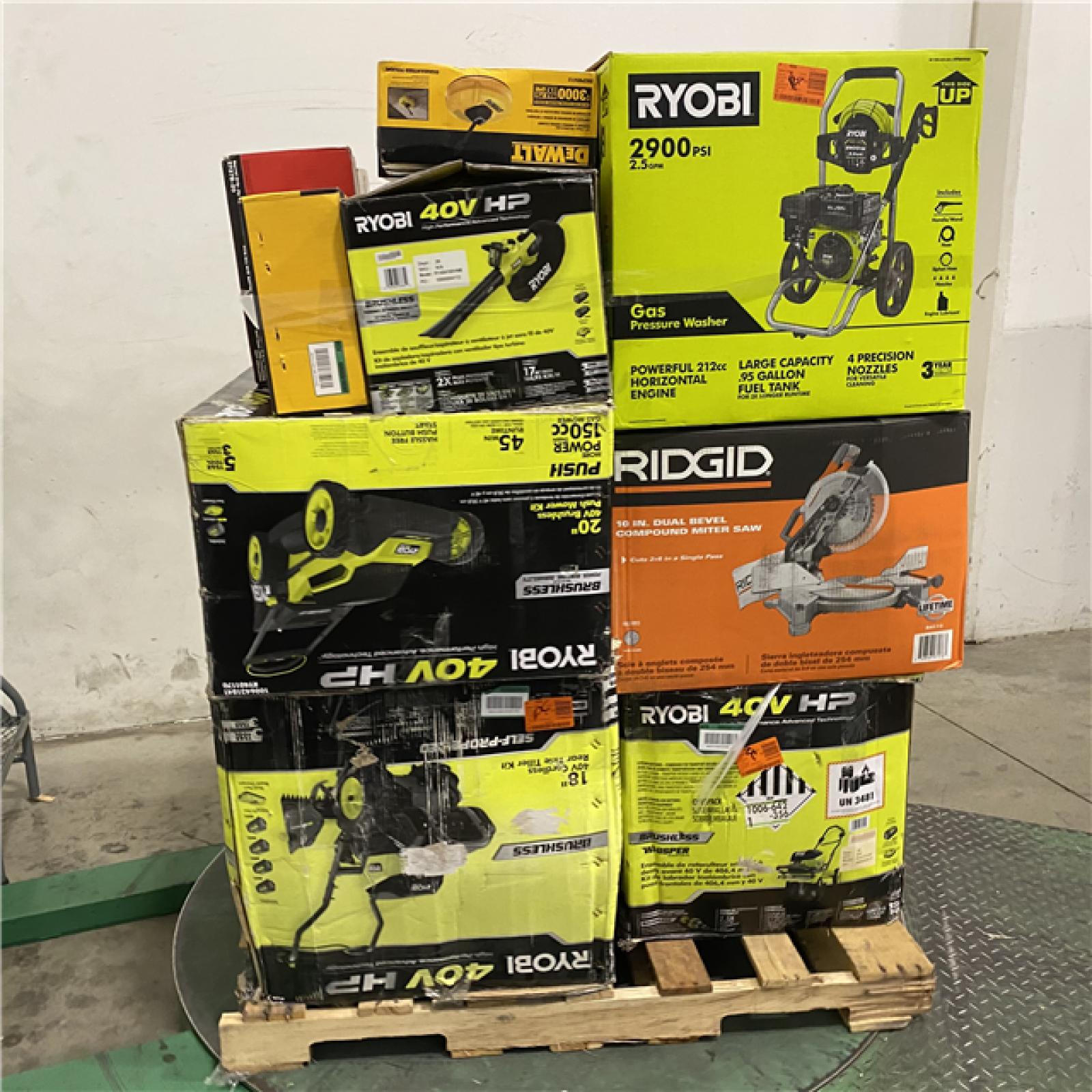 Dallas Location - As-Is Tool Pallet