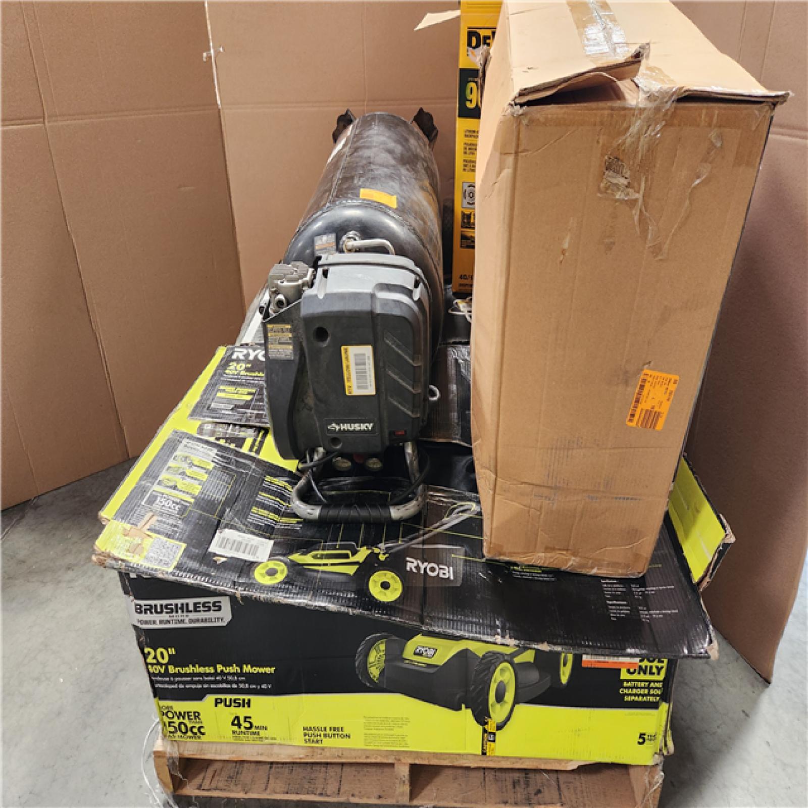 CALIFORNIA AS-IS OUT DOOR POWER EQUIPMENT