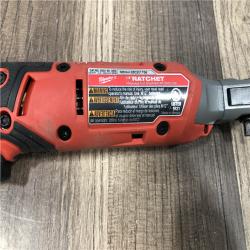 AS-IS Milwaukee FUEL 12V Lithium-Ion Compact 1/4 in. Cordless Ratchet (Tool-Only)