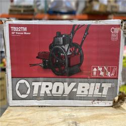 DALLAS LOCATION - NEW! - Troy-Bilt 22 in. 140 cc Gas Walk Behind String Trimmer Mower