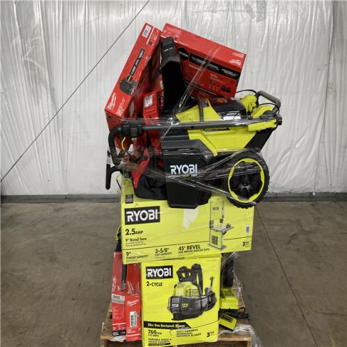 Houston Location AS IS - Tool Pallet