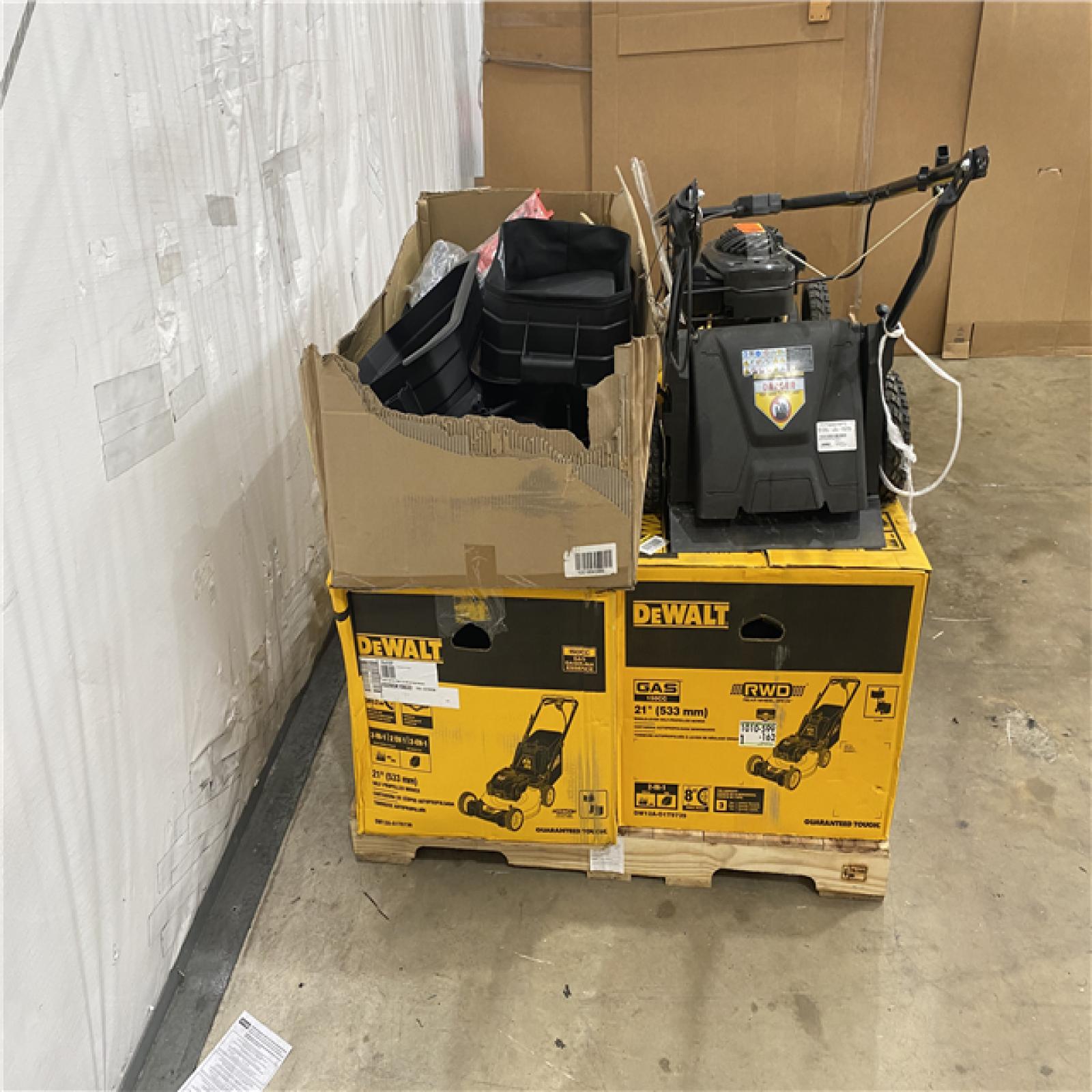 Houston Location - AS-IS Outdoor Power Equipment