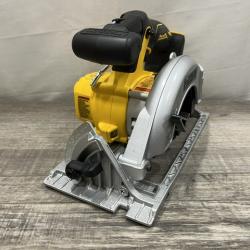 AS-IS DEWALT 20V MAX Cordless Brushless 6-1/2 in. Sidewinder Style Circular Saw (Tool Only)