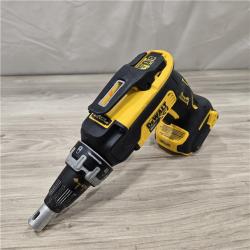 AS-IS DeWalt 20V MAX XR Cordless Drywall Screw Gun (Tool-Only)