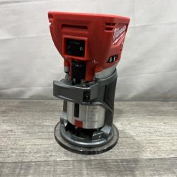 AS-IS Milwaukee FUEL 18V Lithium-Ion Brushless Cordless Compact Router (Tool-Only)