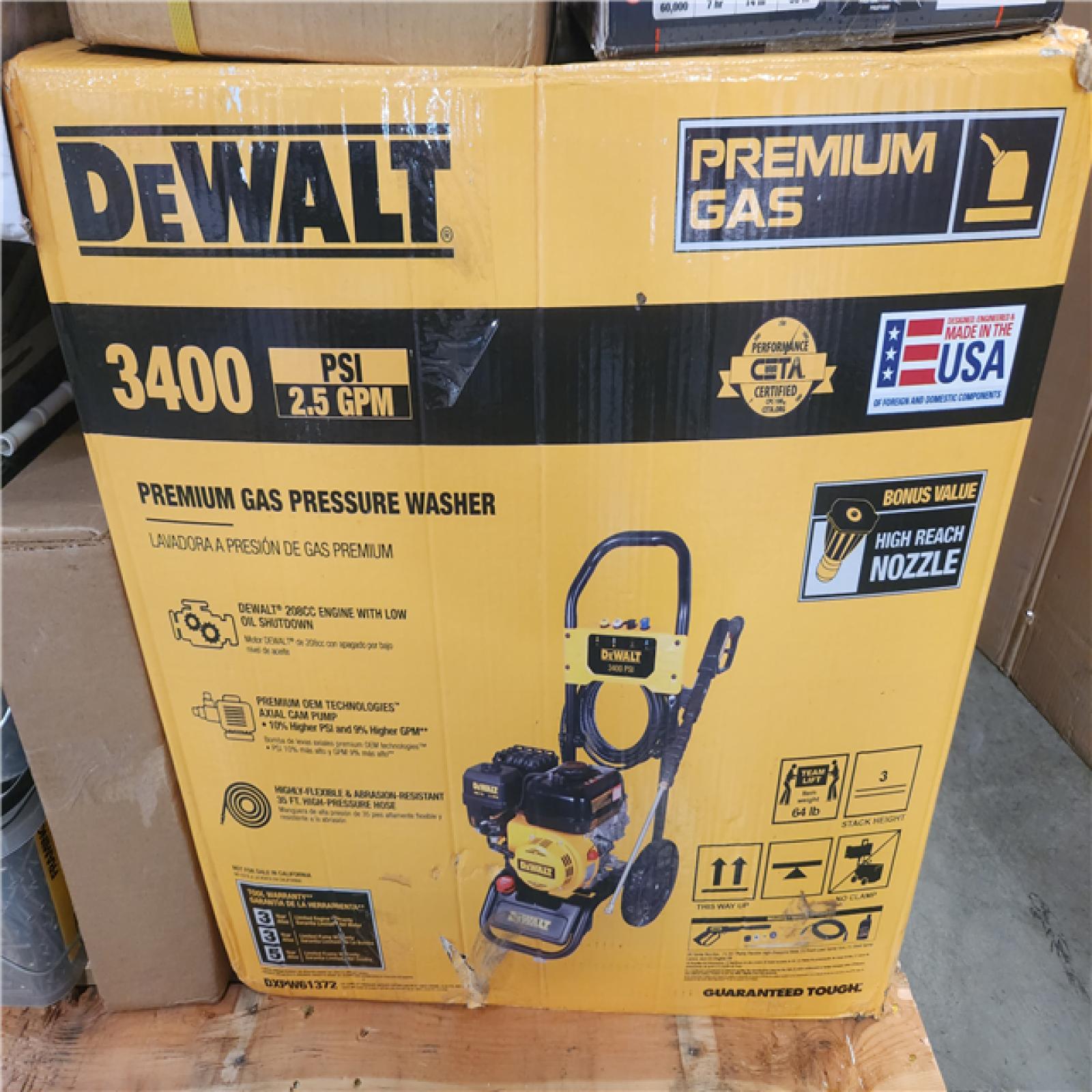 Phoenix AS-IS Monster Turbo Pallet