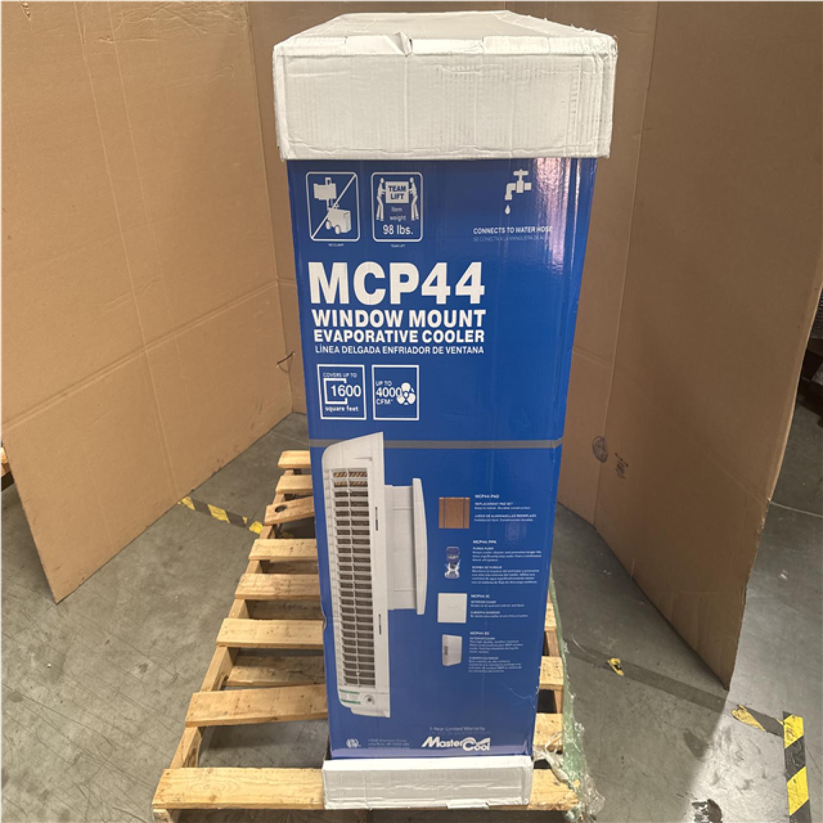 California As-Is MCP44 Window Mount Evaporative Cooler