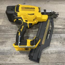 AS-IS DEWALT 20-Volt 21° Cordless Framing Nailer (Tool-Only)