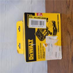 NEW DEWALT 20V MAX Lithium-Ion 6.0Ah and 4.0Ah Battery and Charger Starter Kit