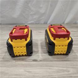 AS-IS DEWALT FLEXVOLT 20-Volt/60-Volt MAX Lithium-Ion 6.0Ah Battery Pack (2-Pack)
