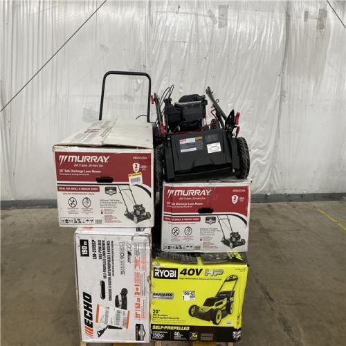Houston Location - AS-IS Outdoor Power Equipment