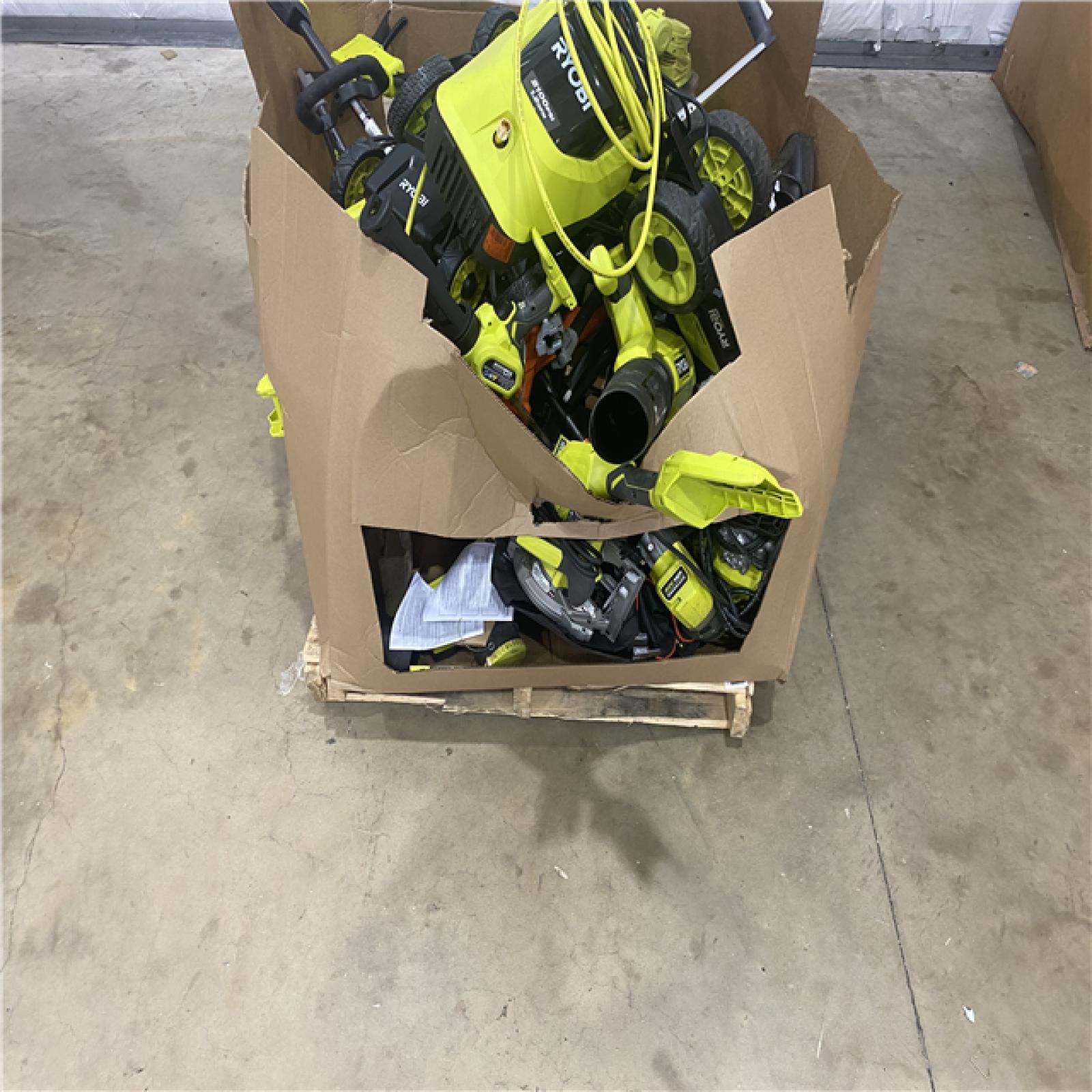 Houston Location - AS-IS Tool Pallet