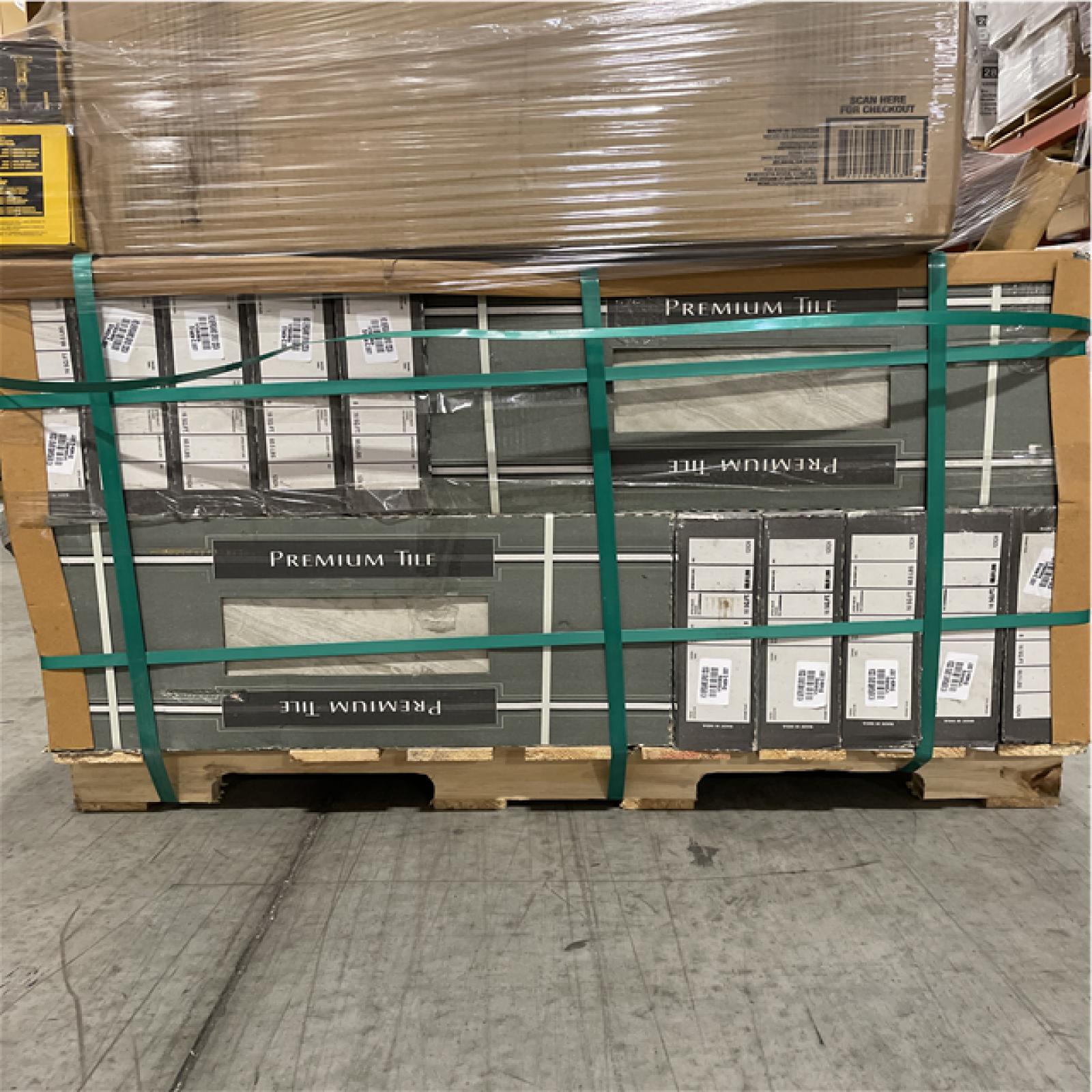 DALLAS LOCATION - AS-IS HOME IMPROVEMENT PALLET