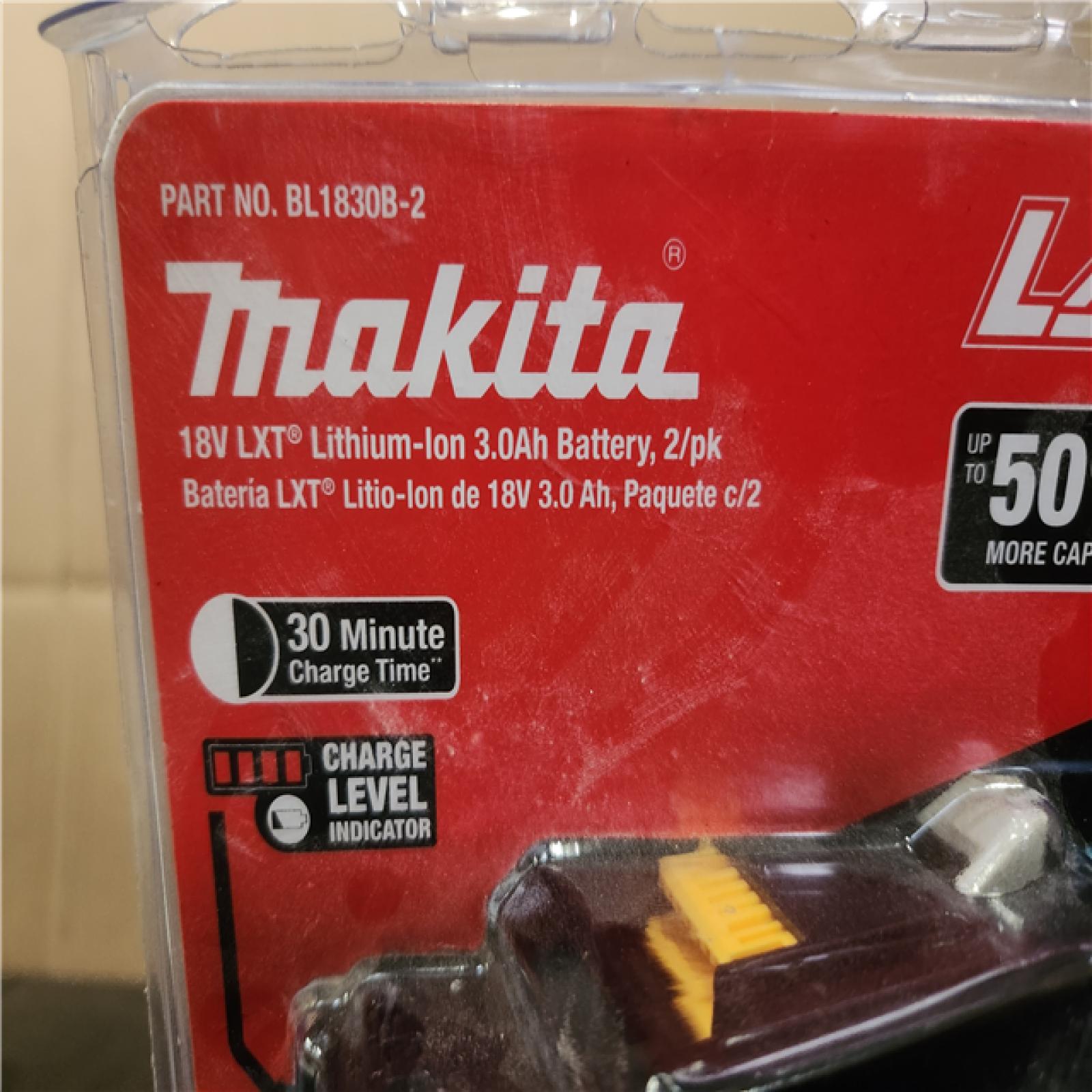 Phoenix NEW Makita 18V LXT Lithium-Ion High Capacity Battery Pack 3.0Ah with Fuel Gauge (2-Pack)