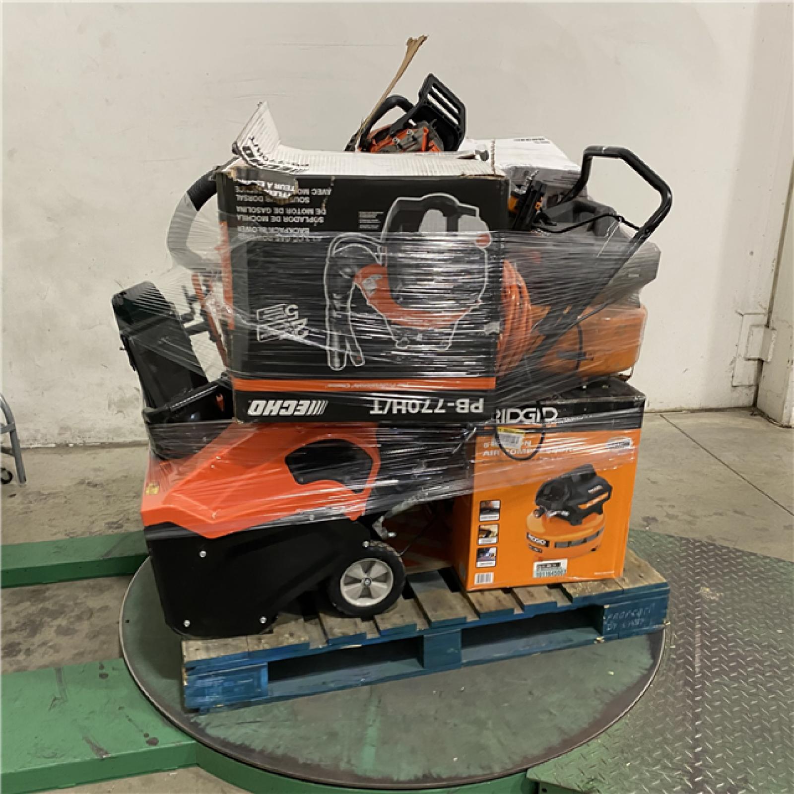 Dallas Location - As-Is Outdoor Power Equipment