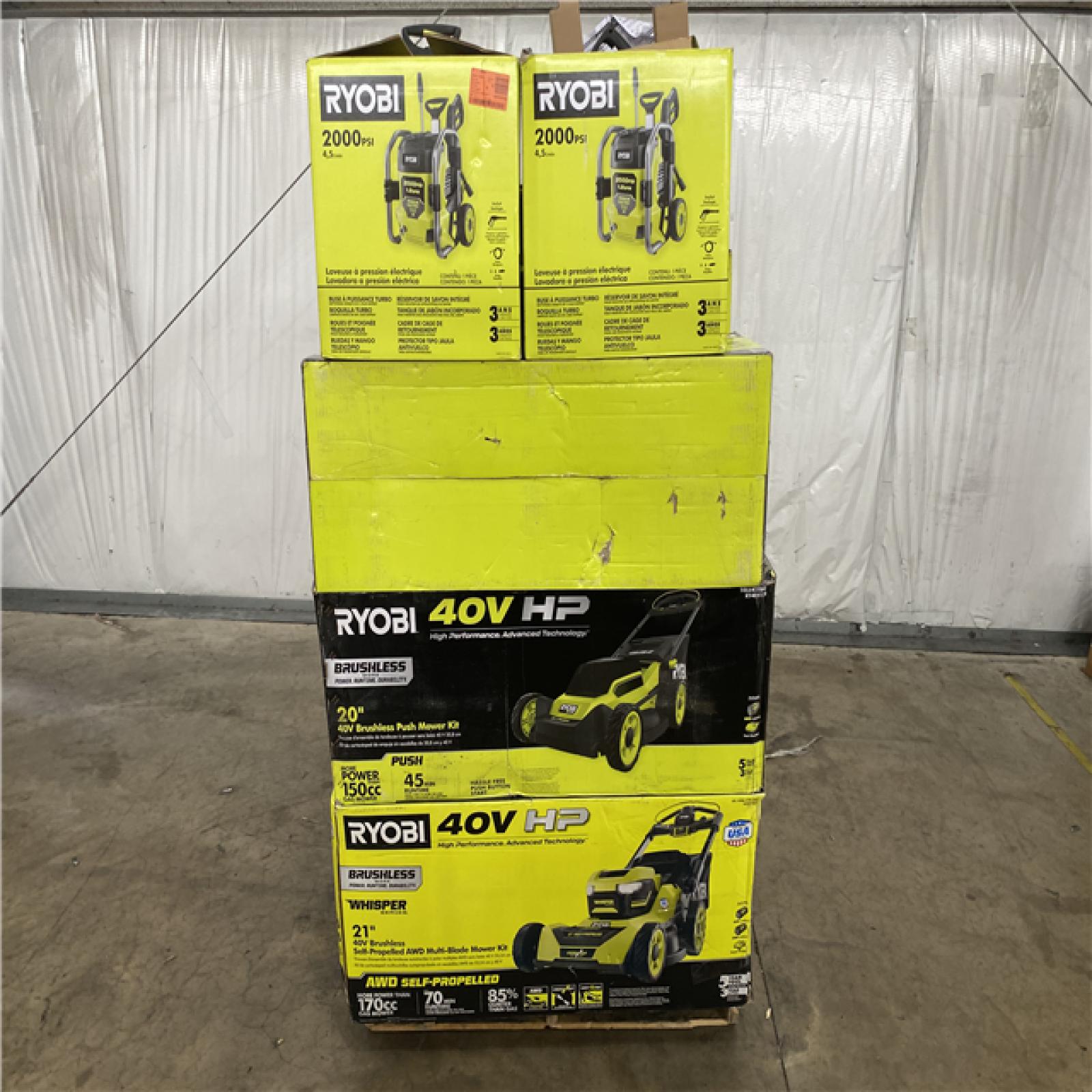 Houston Location AS IS - Tool Pallet