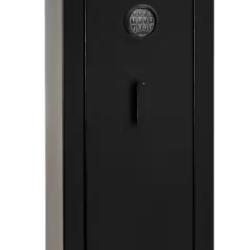 DALLAS LOCATION - LIBERTY SAFE Centurion 12-Gun 30-min fire rating EMP E-Lock 59.25 in. H x 18.25 in. W x 16 in. L Black Gun Safe