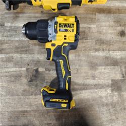HOUSTON - LOCATION - AS-IS DEWALT 3 TOOL COMBO KIT W/(2) BATTERY & CHARGER
