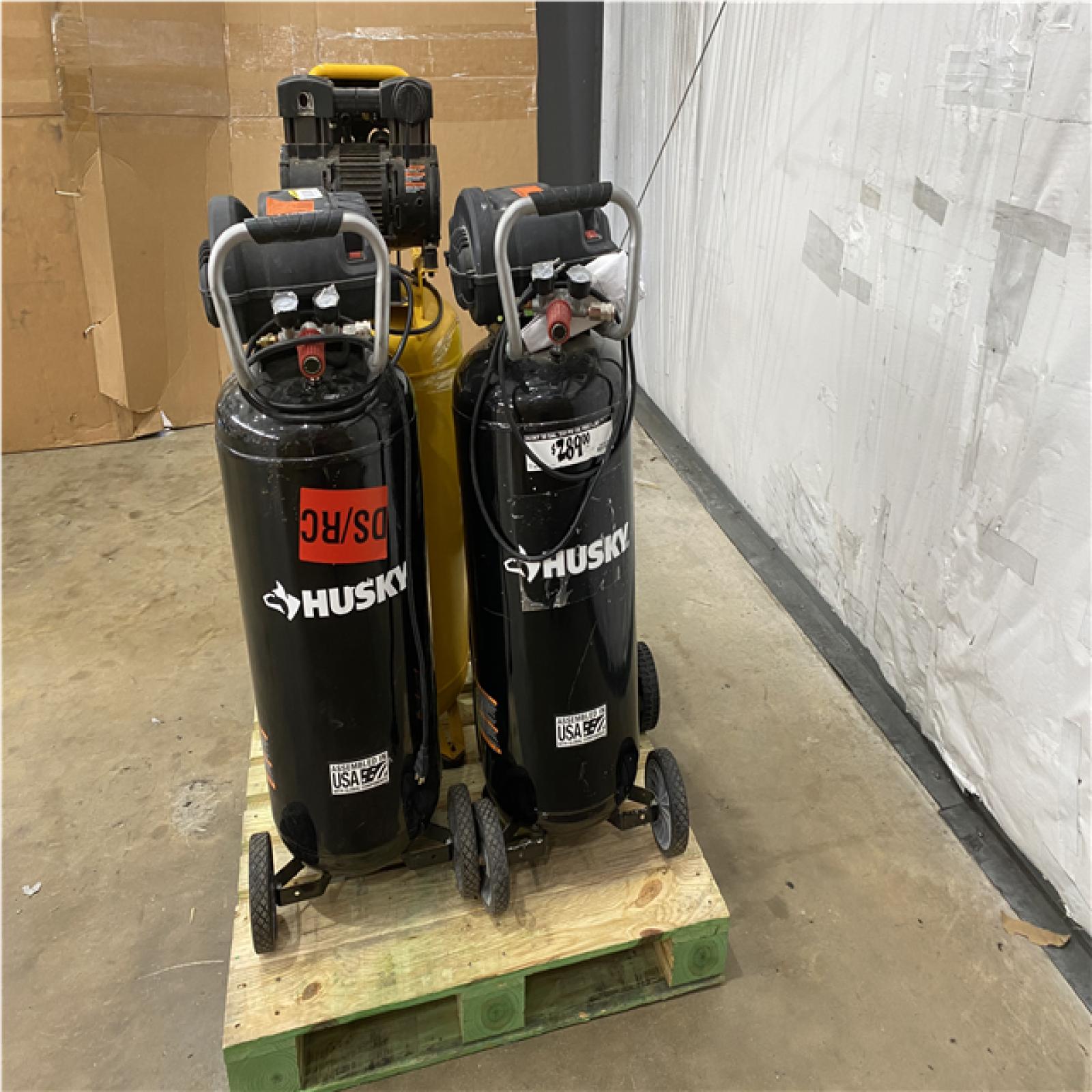 Houston Location - AS-IS Outdoor Power Equipment
