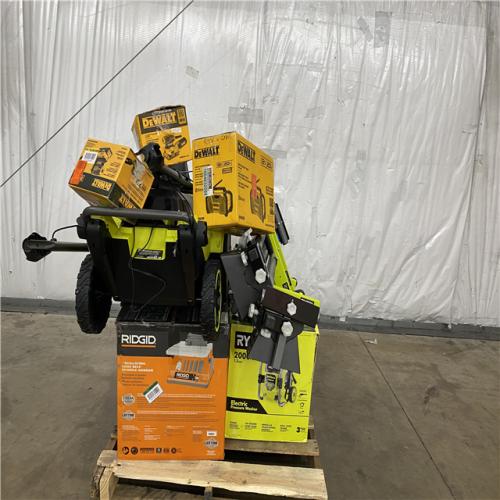 Houston Location AS IS - Tool Pallet