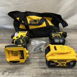 AS-IS DEWALT ATOMIC 20V MAX Lithium-Ion Cordless 1/4 in. Brushless Impact Driver Kit