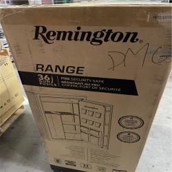 DALLAS LOCATION - Remington 36 + 6-Gun Fireproof Gun Safe with Electronic Lock  Rich Gray Hammertone Finish