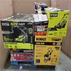 CALIFORNIA AS-IS OUTDOOR POWER EQUIPMENT