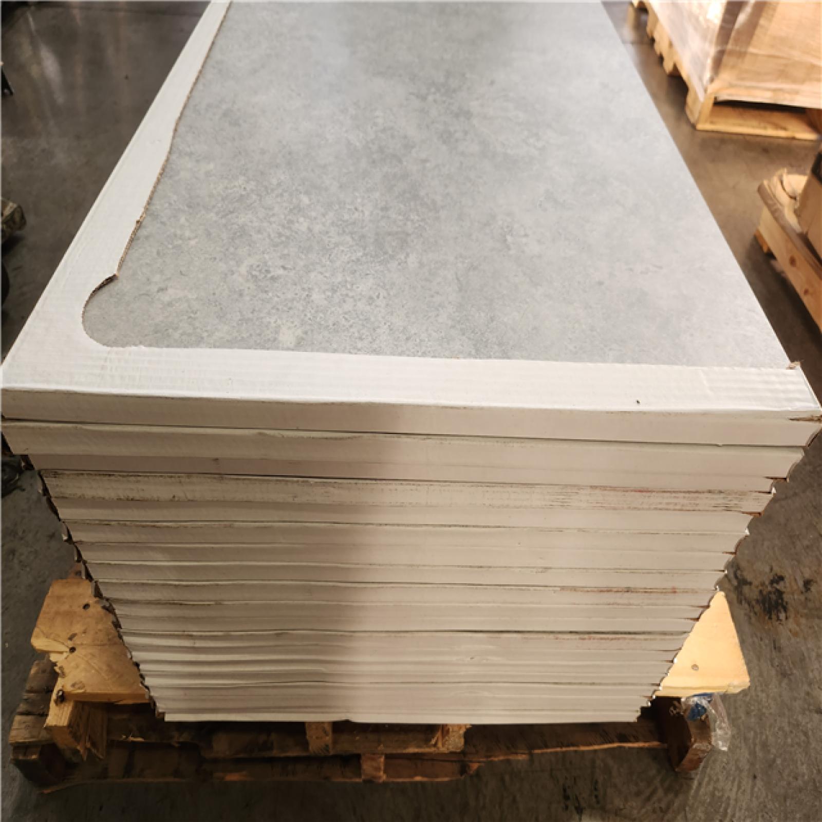 Phoenix NEW MSI Stellar Silver 24 in. x 48 in. Matte Porcelain Marble Look Floor and Wall Tile (304 sq. ft./19 Case)