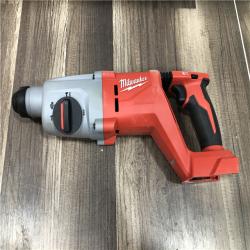 AS-IS Milwaukee 18V Lithium-Ion Brushless Cordless 1 in. SDS-Plus D-Handle Rotary Hammer (Tool-Only)