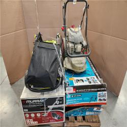 CALIFORNIA  AS-IS OUTDOOR POWER EQUIPMENT