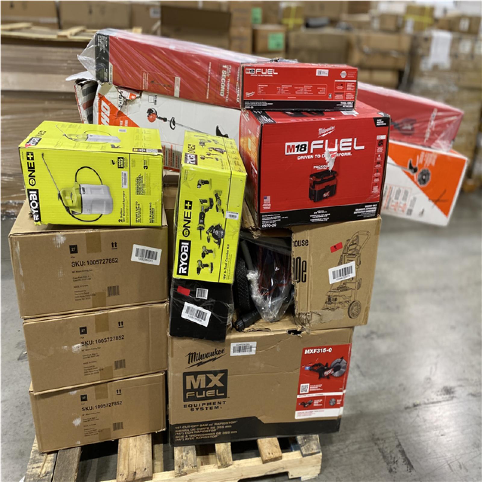 DALLAS LOCATION- AS-IS TOOL PALLET