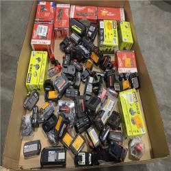Dallas Location - As-Is Battery Tool Pallet