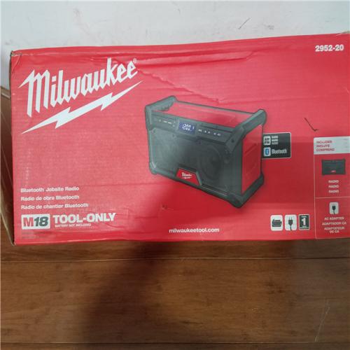 California NEW Milwaukee Bluetooth Jobsite Speaker (Tool Only)