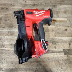 HOUSTON LOCATION - AS-IS Milwaukee M18 FUEL 18-Volt Lithium-Ion Brushless Cordless Coil Roofing Nailer (Tool Only)