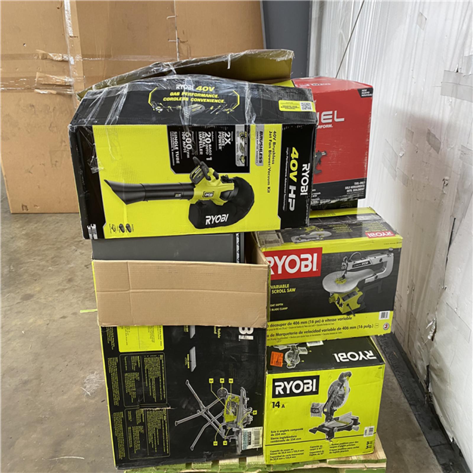 Houston Location AS IS - Tool Pallet