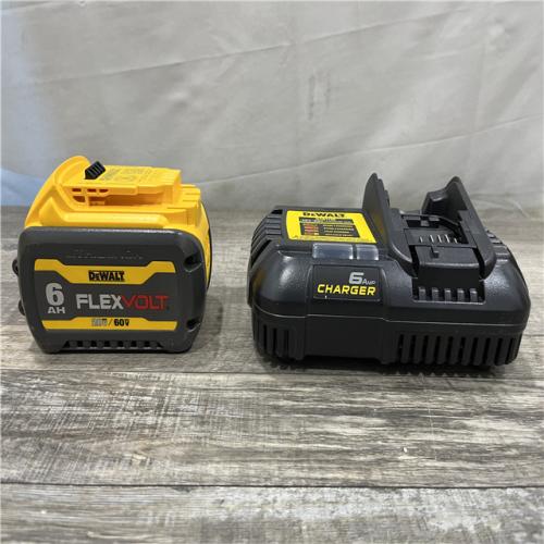 AS-IS DEWALT FLEXVOLT 20V/60V MAX Lithium-Ion 6.0Ah Battery Pack Kit