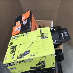 CALIFORNIA AS-IS OUTDOOR POWER EQUIPMENT