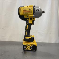 AS-IS - Dewalt 20V MAX Lithium-Ion Cordless 1/2 in. Impact Wrench Kit