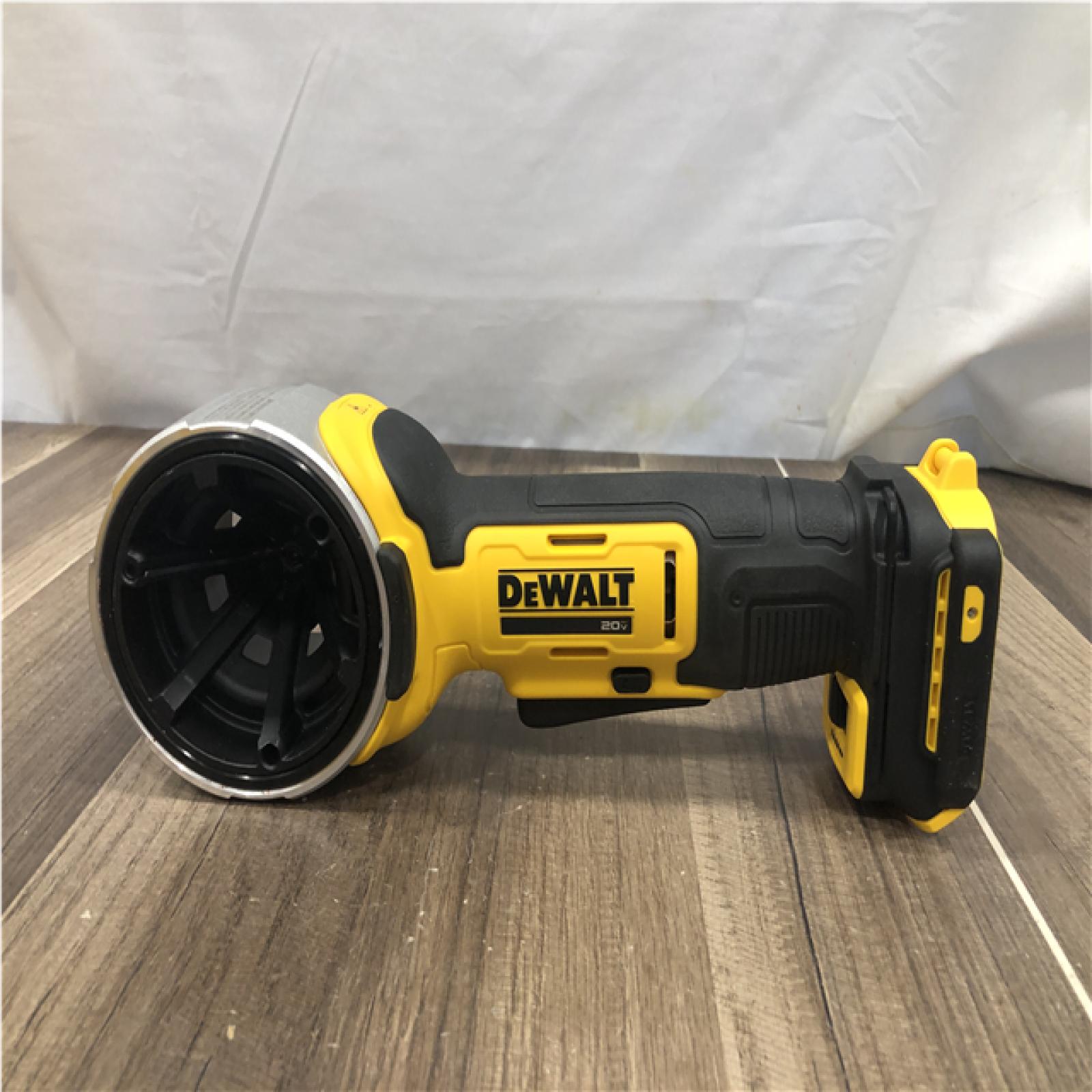 AS-IS DEWALT 20V MAX Cordless Pipe Deburring Tool (Tool-Only)