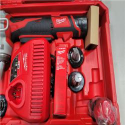 CALIFORNIA AS-IS MILWAUKEE M12 PEX EXPANDER KIT