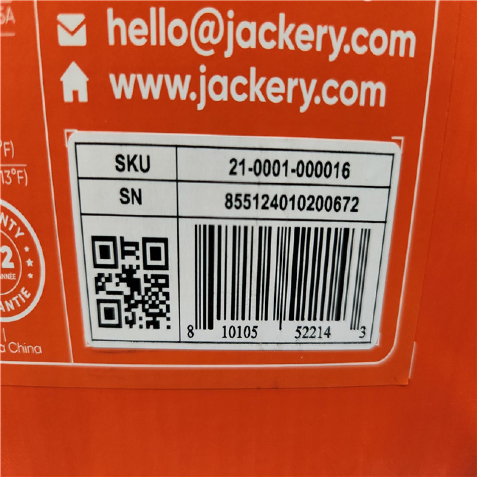 Phoenix Location LIKE NEW Jackery Solar Generator Explorer 2000 Plus 2042.8Wh/ 3000W Model No. Je-2000C