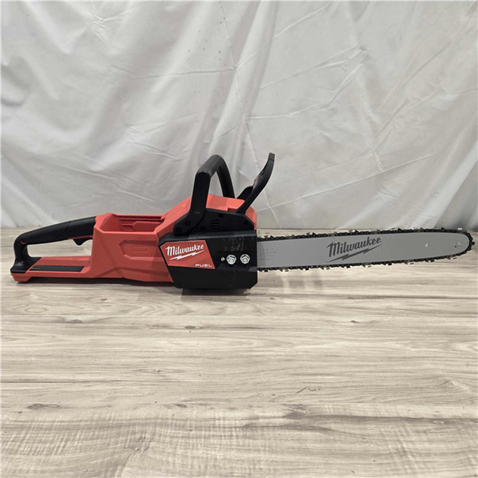 AS-IS Milwaukee M18 FUEL 16  18V Cordless Chainsaw Tool-Only 2727-20 (TOOL ONLY)