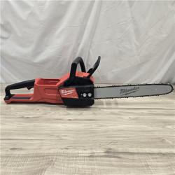 AS-IS Milwaukee M18 FUEL 16  18V Cordless Chainsaw Tool-Only 2727-20 (TOOL ONLY)