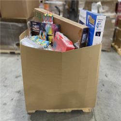DALLAS LOCATION- NEW!- BULLSEYE MIXED APPAREL PALLET