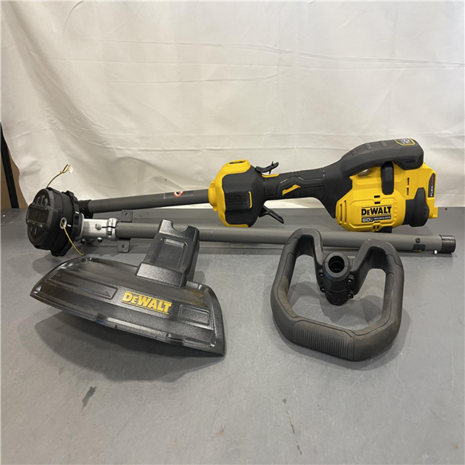 AS-IS - DeWalt FLEXVOLT 60V MAX Brushless Cordless 17-Inch Attachment Capable String Trimmer