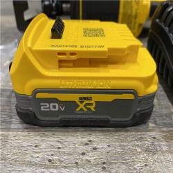 AS-IS DEWALT Atomic 20-Volt Maximum Cordless Brushless Compact Reciprocating Saw Kit