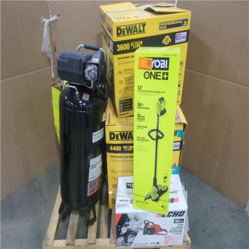 CALIFORNIA AS-IS OUTDOOR POWER EQUIPMENT